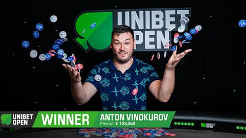 Unibet Open Main Event highlighting the platform's active engagement