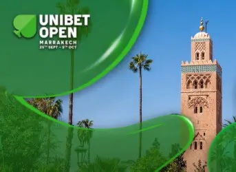 Big poker. Exotic destination. Unforgettable experience: The Unibet Open Marrakech awaits.