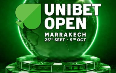 Big poker. Exotic destination. Unforgettable experience: The Unibet Open Marrakech awaits.